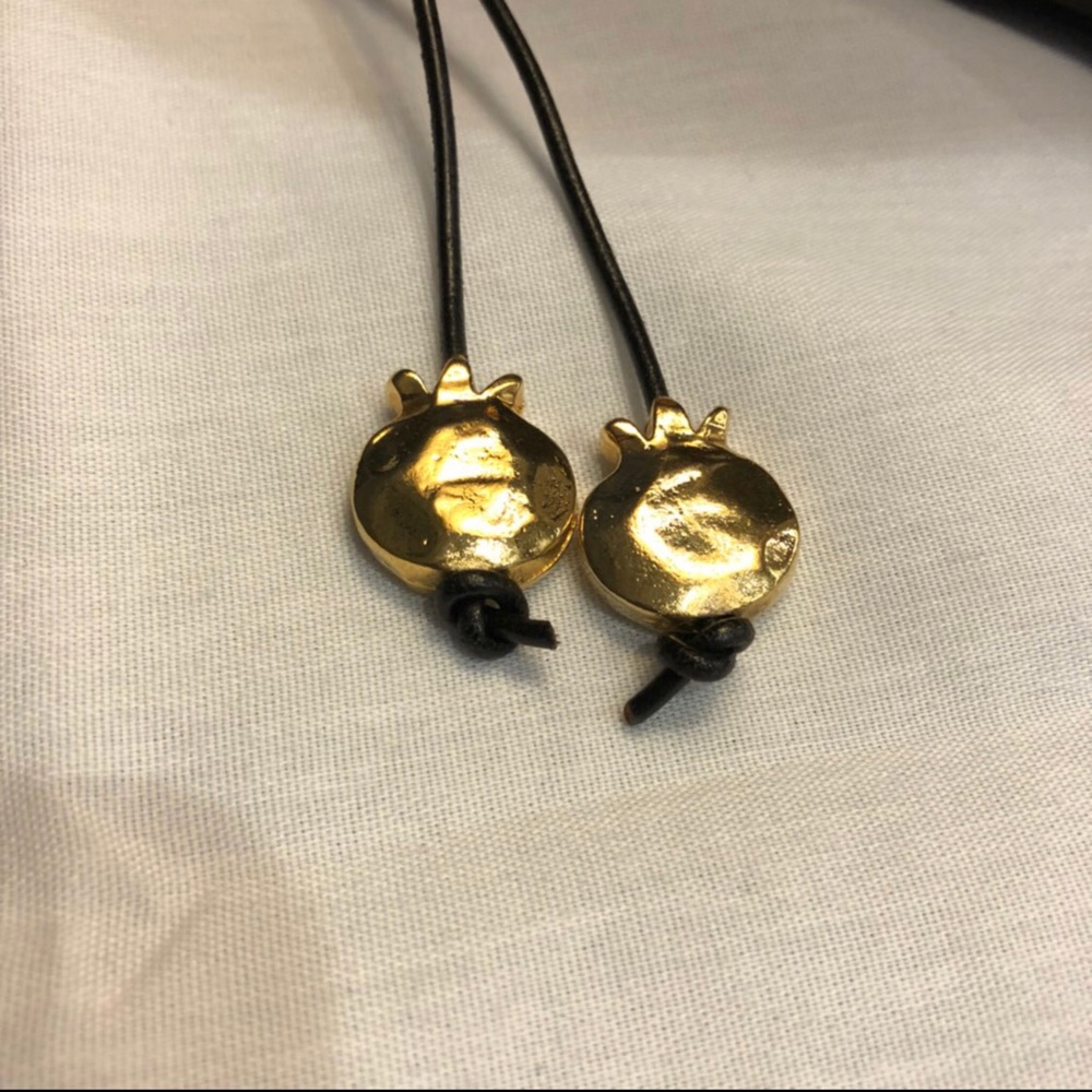 Vintage Bow Tie Pineapple Necklace (m)